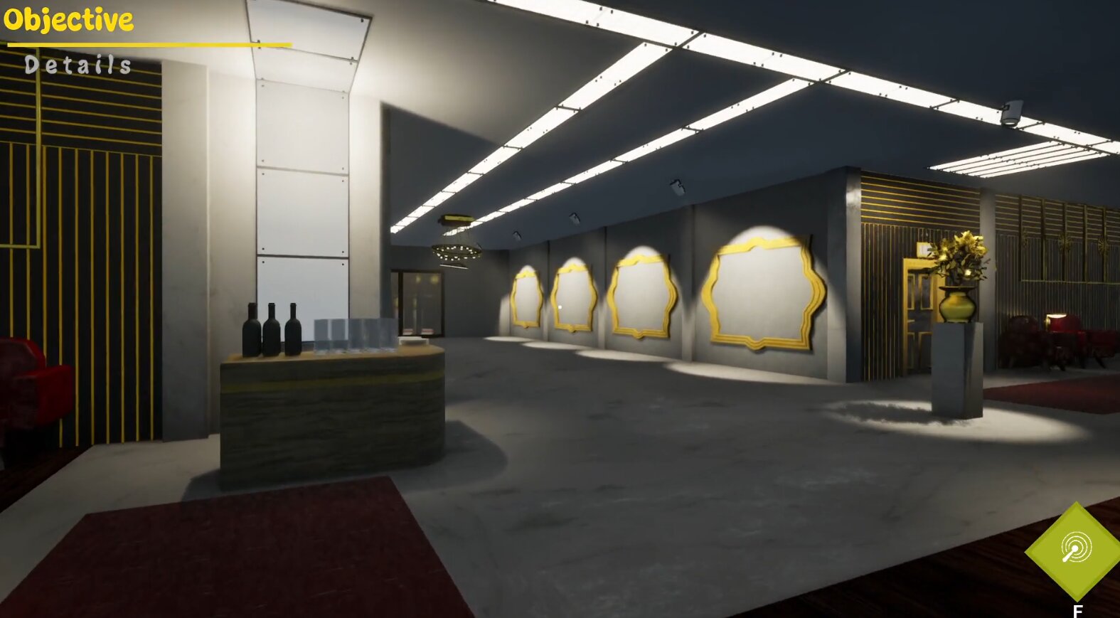 Playable level