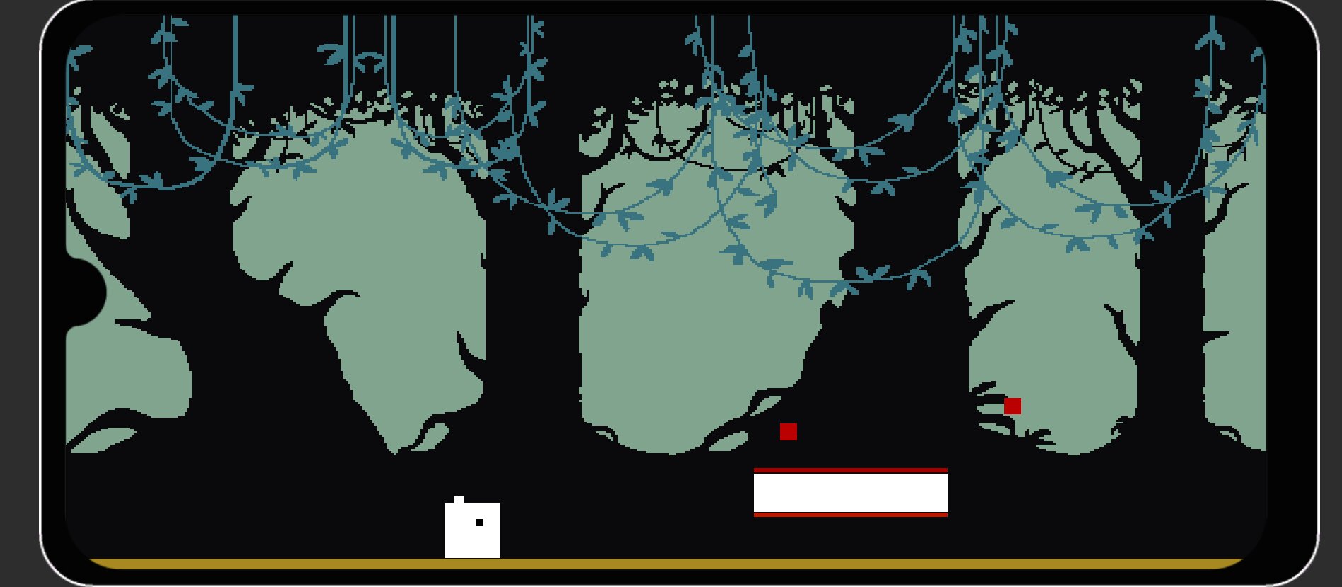 Early prototype layout