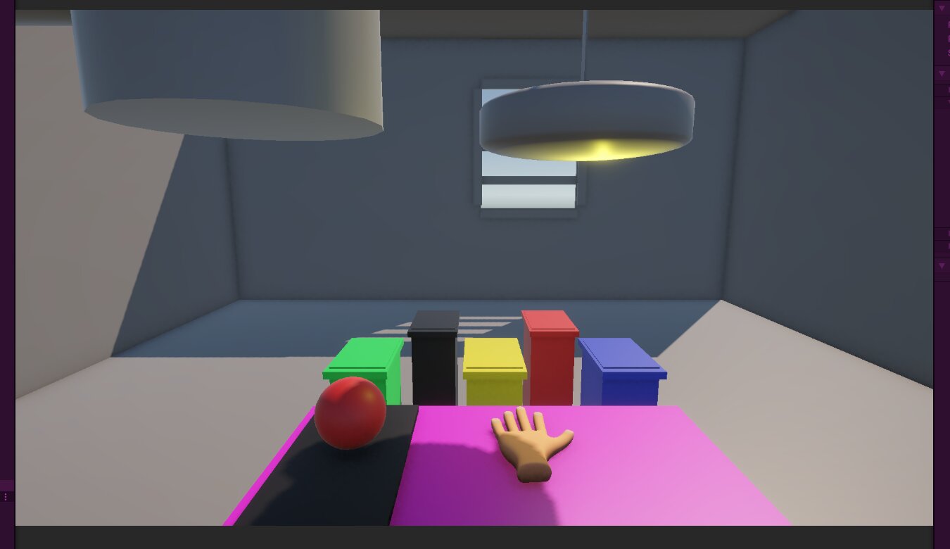 Early blockout prototype layout