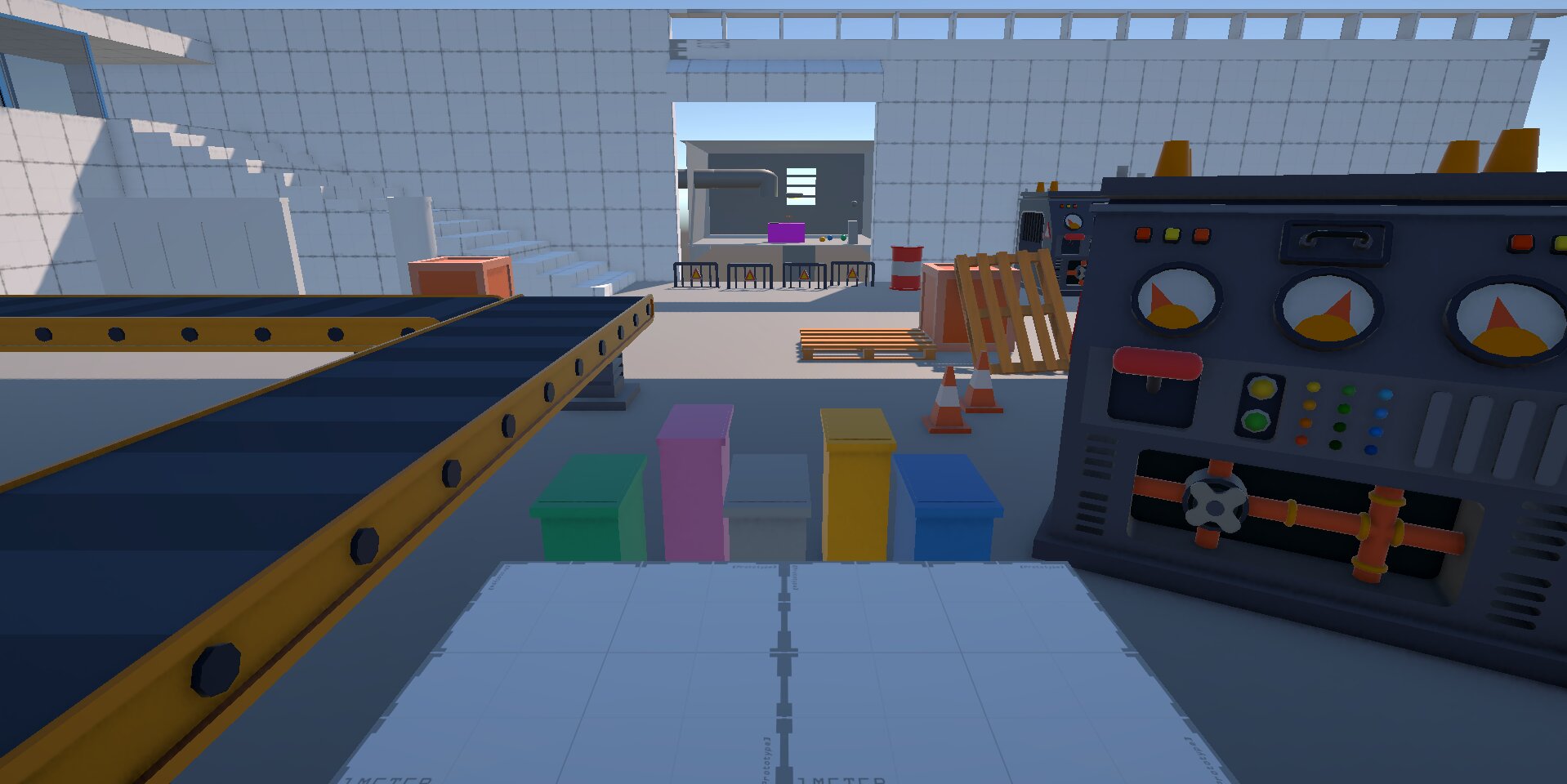 Expanded layout iteration