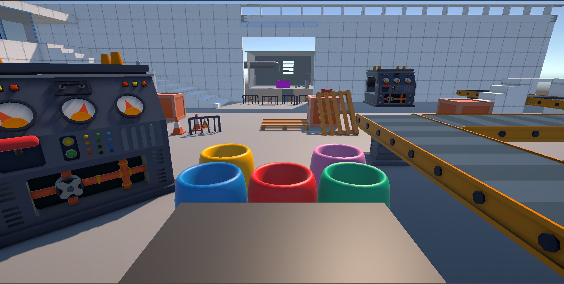 Facility structure refinement