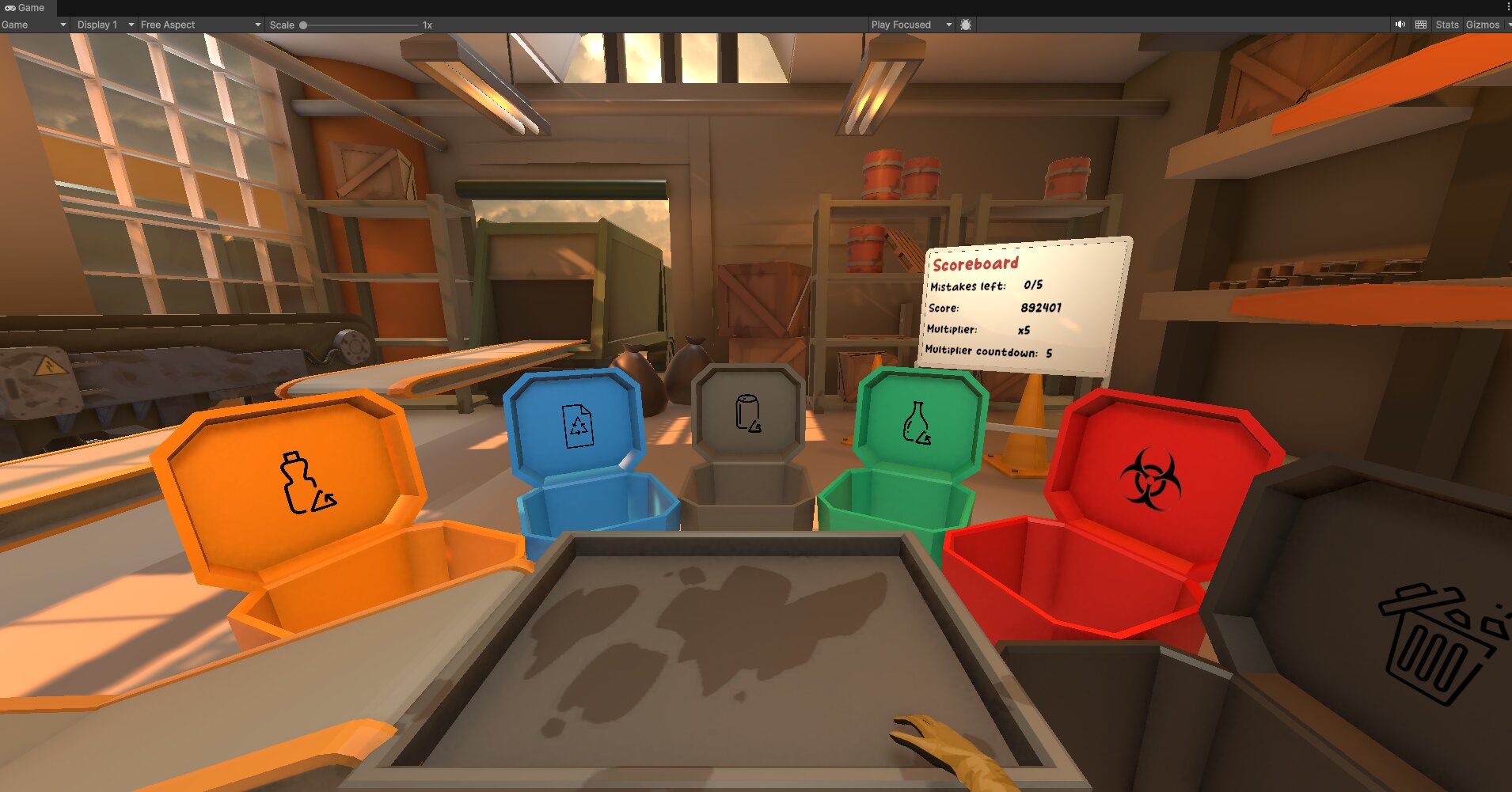 Near final layout version