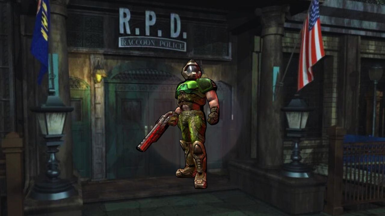 Doom Meets Resident Evil