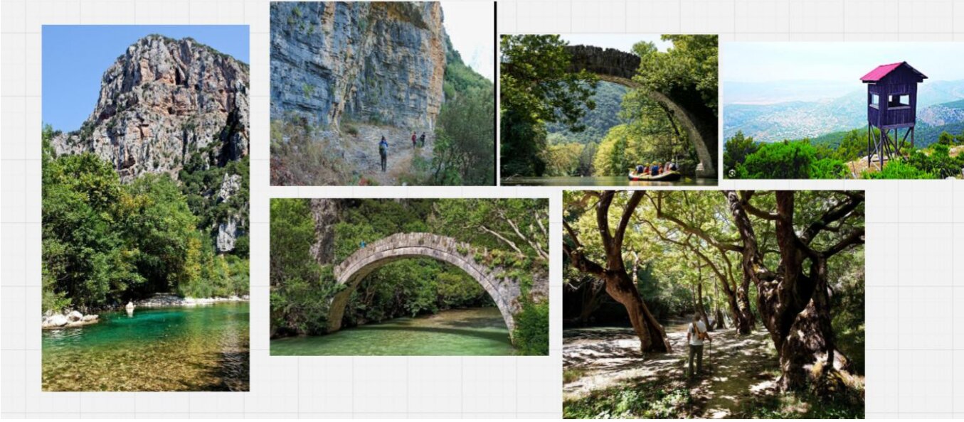 Greek landscape inspiration